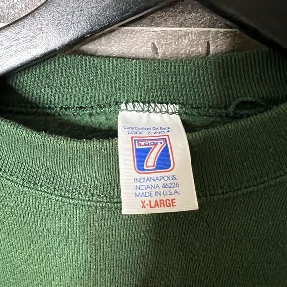 VTG 1996 Seattle SuperSonics Champs Crewneck Sweatshirt USA XL - Picture 4 of 4